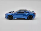 BMW i8 синьо - Rastar - моделен автомобил 1:43