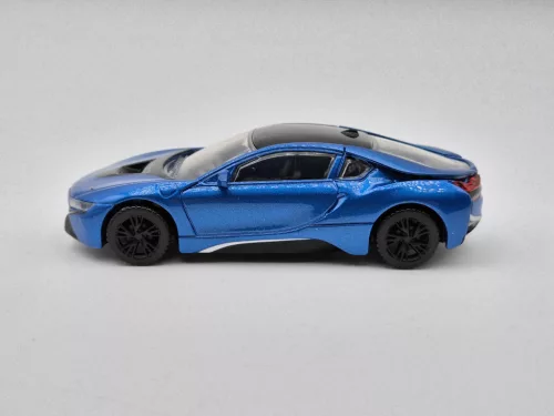 BMW i8 синьо - Rastar - моделен автомобил 1:43