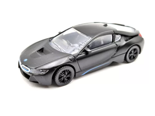 BMW i8 черен Rastar - модел на автомобил 1:43
