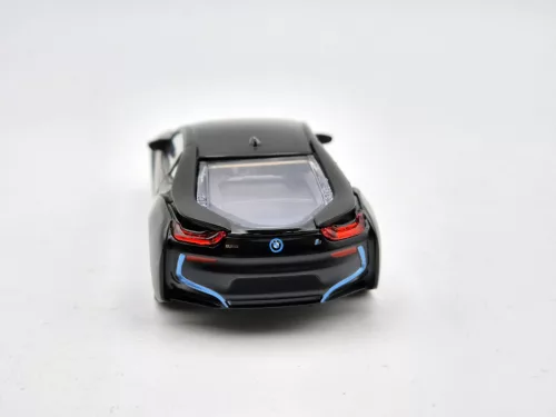 BMW i8 черен Rastar - модел на автомобил 1:43