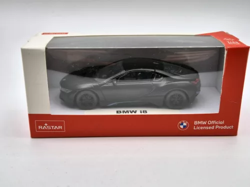 BMW i8 черен Rastar - модел на автомобил 1:43