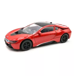   BMW i8 червено Rastar - моделен автомобил 1:43