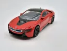 BMW i8 червено Rastar - моделен автомобил 1:43