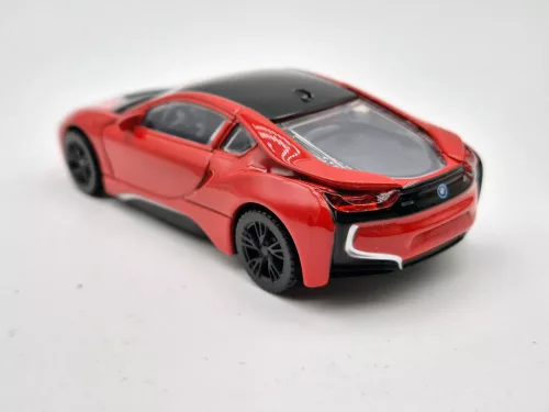 BMW i8 червено Rastar - моделен автомобил 1:43