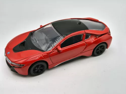 BMW i8 червено Rastar - моделен автомобил 1:43