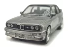 BMW E30 M3 сив 1986 Norev 1:43 модел автомобил