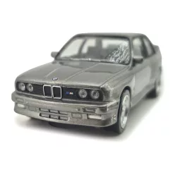   BMW E30 M3 сив 1986 Norev 1:43 модел автомобил