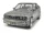 BMW E30 M3 сив 1986 Norev 1:43 модел автомобил