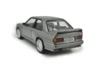 BMW E30 M3 сив 1986 Norev 1:43 модел автомобил