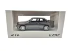 BMW E30 M3 сив 1986 Norev 1:43 модел автомобил