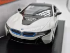 BMW i8 coupe 2018 - бяло - Motormax модел автомобил 1:24