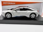 BMW i8 coupe 2018 - бяло - Motormax модел автомобил 1:24