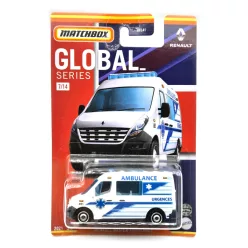   Renault Master Ambulance линейка - Matchbox - 1:64 1/64 малка кола