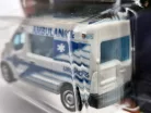Renault Master Ambulance линейка - Matchbox - 1:64 1/64 малка кола