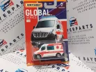Renault Master Ambulance линейка червена - Matchbox - 1:64 1/64 малка кола
