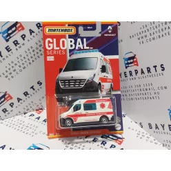   Renault Master Ambulance линейка червена - Matchbox - 1:64 1/64 малка кола
