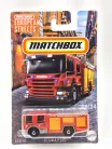 Scania P360 Firetruck - Matchbox - 1:64 1/64 малка кола (m00126)