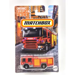   Scania P360 Firetruck - Matchbox - 1:64 1/64 малка кола (m00126)