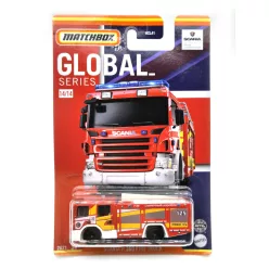   Scania P360 Firetruck - Matchbox - 1:64 1/64 малка кола