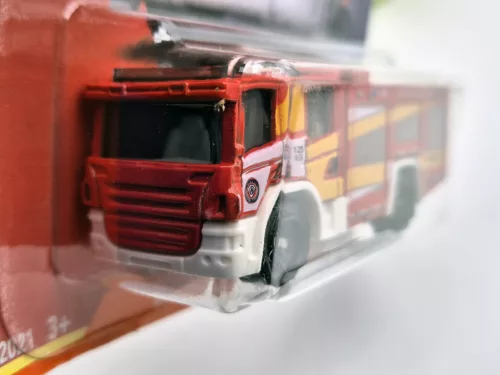 Scania P360 Firetruck - Matchbox - 1:64 1/64 малка кола