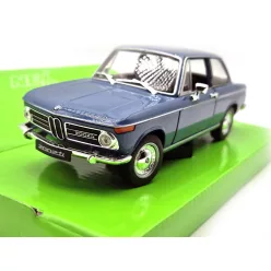   BMW 2002Ti 1966 синьо - Welly модел автомобил 1:24