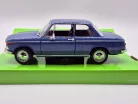 BMW 2002Ti 1966 синьо - Welly модел автомобил 1:24