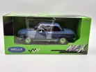 BMW 2002Ti 1966 синьо - Welly модел автомобил 1:24