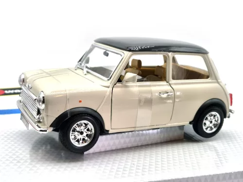 Mini Cooper (1969) - Bburago - 1:16 1/16 модел на автомобил