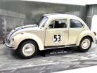 Volkswagen VW Käfer бръмбар #53 Herbie - Solido - 1:18