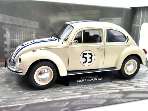 Volkswagen VW Käfer бръмбар #53 Herbie - Solido - 1:18