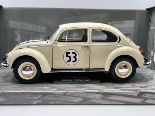 Volkswagen VW Käfer бръмбар #53 Herbie - Solido - 1:18