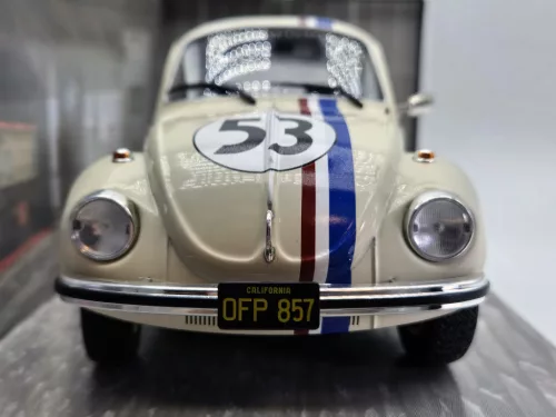 Volkswagen VW Käfer бръмбар #53 Herbie - Solido - 1:18
