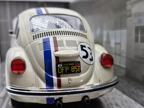 Volkswagen VW Käfer бръмбар #53 Herbie - Solido - 1:18