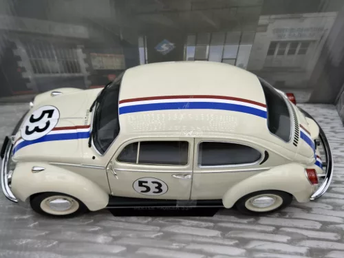 Volkswagen VW Käfer бръмбар #53 Herbie - Solido - 1:18