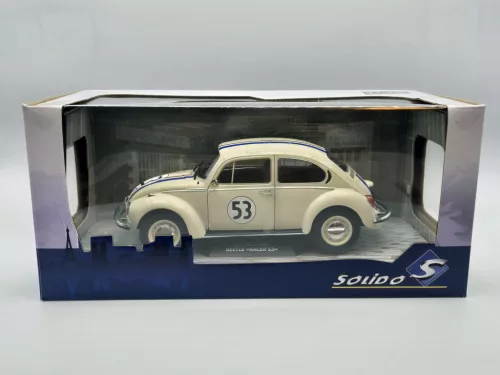 Volkswagen VW Käfer бръмбар #53 Herbie - Solido - 1:18