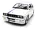 BMW E30 M3 (1988) - бял - Bburago - 1:24