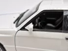BMW E30 M3 (1988) - бял - Bburago - 1:24