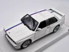 BMW E30 M3 (1988) - бял - Bburago - 1:24