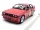 BMW E30 M3 (1988) - червен - Bburago - 1:24