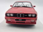 BMW E30 M3 (1988) - червен - Bburago - 1:24