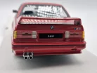BMW E30 M3 (1988) - червен - Bburago - 1:24