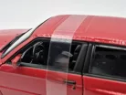 BMW E30 M3 (1988) - червен - Bburago - 1:24
