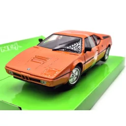 BMW M1 (1978) - Welly - модел автомобил 1:24