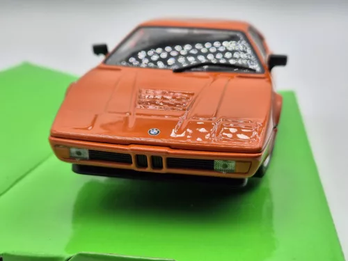 BMW M1 (1978) - Welly - модел автомобил 1:24