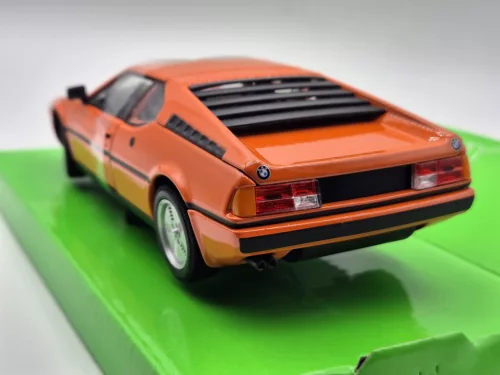 BMW M1 (1978) - Welly - модел автомобил 1:24
