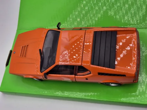 BMW M1 (1978) - Welly - модел автомобил 1:24