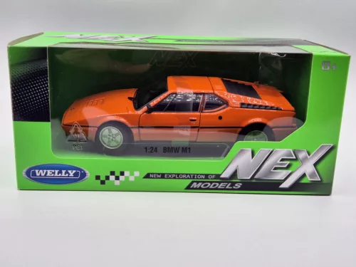 BMW M1 (1978) - Welly - модел автомобил 1:24