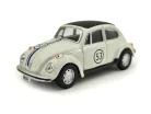 Volkswagen VW Beetle Бръмбар #53 Herbie - Cararama - 1:43