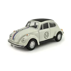   Volkswagen VW Beetle Бръмбар #53 Herbie - Cararama - 1:43