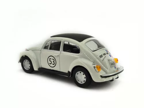 Volkswagen VW Beetle Бръмбар #53 Herbie - Cararama - 1:43